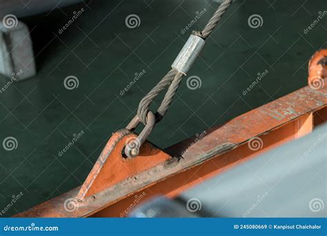 Heavy Steel Cable Lifting Of Structure Steel Powerful Crane Sling