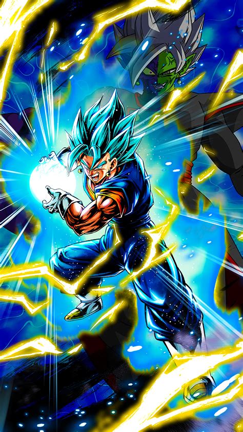 Super Saiyan Blue Vegito Wallpapers Wallpaper Cave