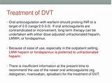 Dvt Treatment Duration Photos