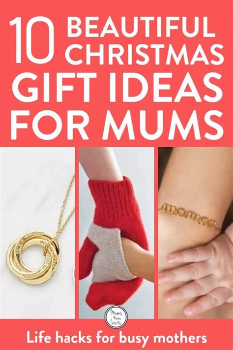 Gift ideas mums will LOVE | Mums Make Lists: Life hacks for busy mothers
