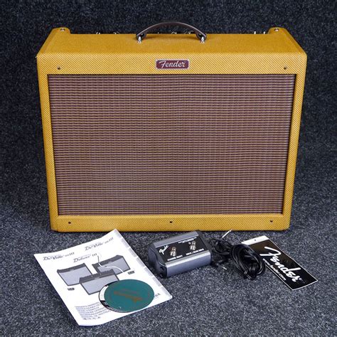 Fender Fsr Hot Rod Deluxe Amp Tweed Collection Only 2nd Hand