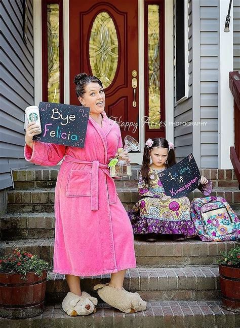 This Mom Who Nailed Her Daughters First Day Of Kindergarten Photo