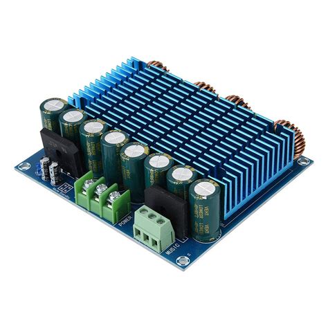 Buy Zerone Tda8954th Amplifier Board 2x420w Ultra High Power Digital