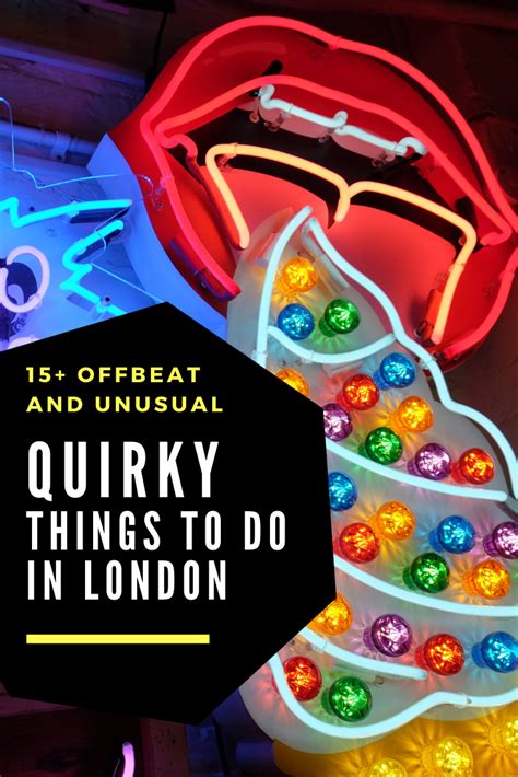 Quirky Things To Do In London 16 Of London S Most Unusual Attractions