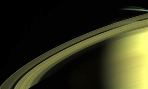 Saturn Storm Massive Vortex Captured By Cassini Spacecraft