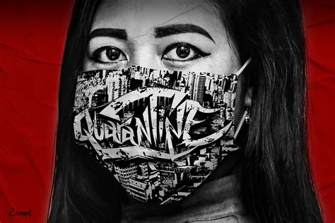Quarantine Mask Behance