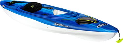Pelican Argo 100x Sit In Kayak Lightweight One Person Kayak 10 Ft
