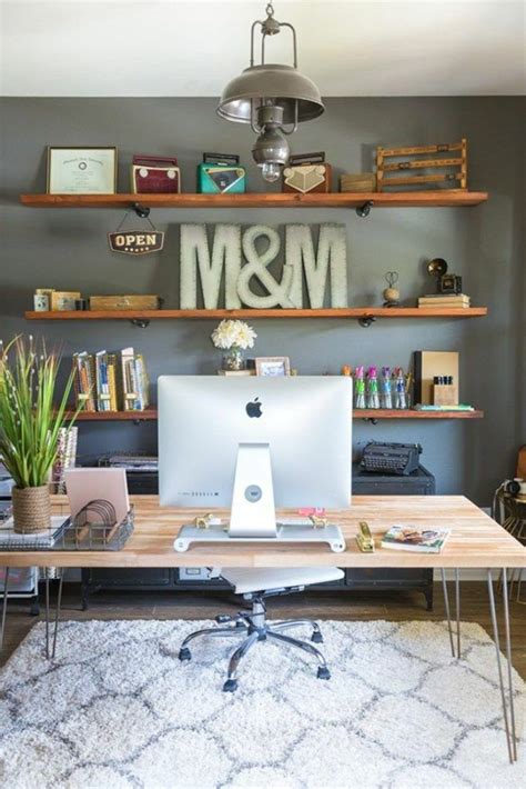 22 Wall Decor Ideas To Take To The Office Home Office Design Home