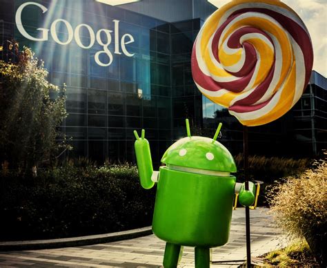 8 Ways Lollipop 50 Reinvents Android Cio
