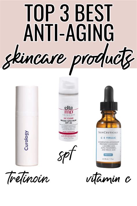 Top 3 Best Anti Aging Skincare Products Skincare Over 35