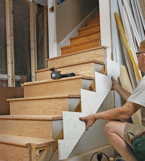 At westside tile & stone, we take the guesswork out of the. Remodeling a Staircase - Fine Homebuilding