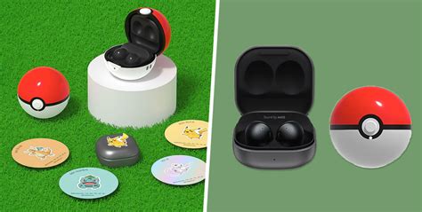 Samsung Now Has A Pokéball Case To Charge Your Galaxy Buds With