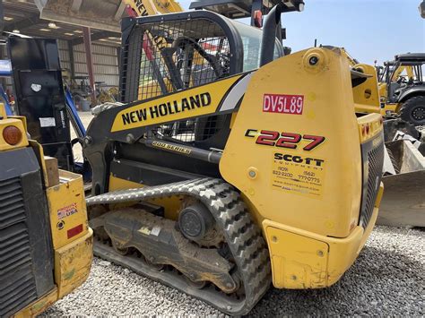 2018 New Holland C227 Skid Steer For Sale 720 Hours Fontana Ca