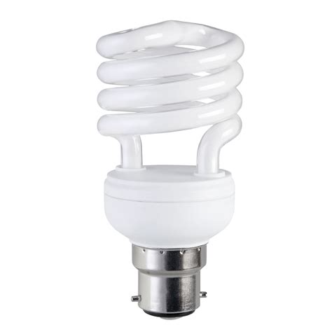 Diall B22 15w Cfl Spiral Light Bulb Departments Diy At Bandq