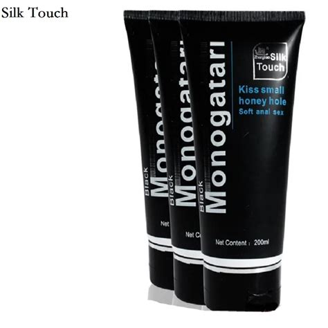 Silk Touch Sex Lubricant Ml Anal Lubricant Thick Water Based Sex