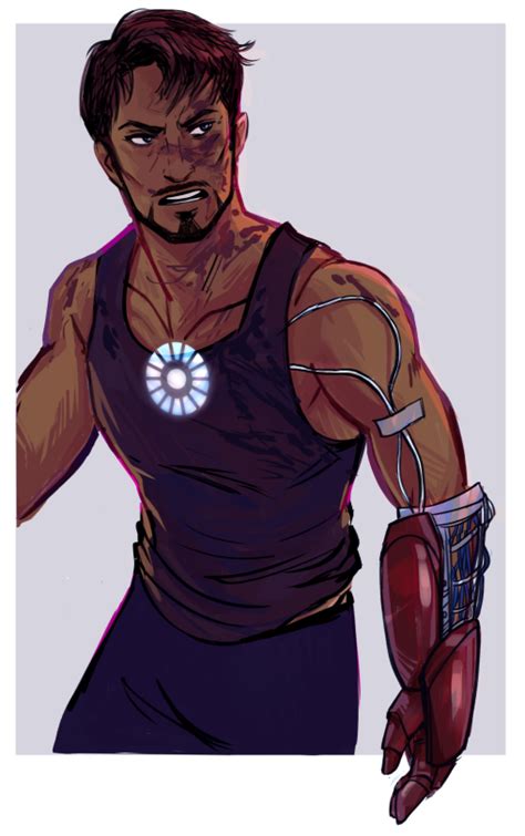 Finished Tony Stark For The Follower Giveaway Iron Man Iron