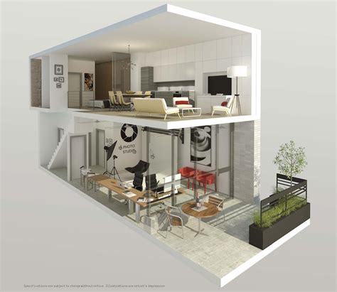 Ground Level Live Work Units Add To Offerings At Duke Condos