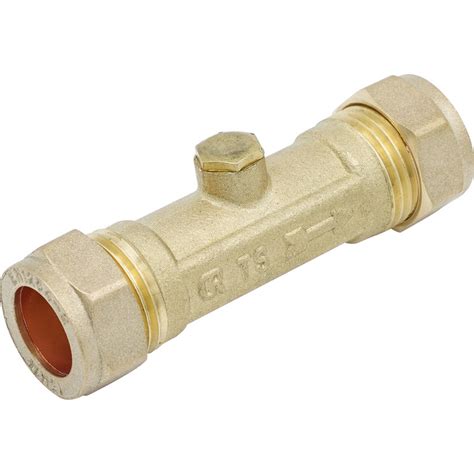 Made4trade Double Check Valve 22mm Toolstation