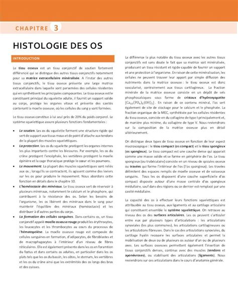 Pdf Histologie Des Os Forums Futura Sciences Histologie Des