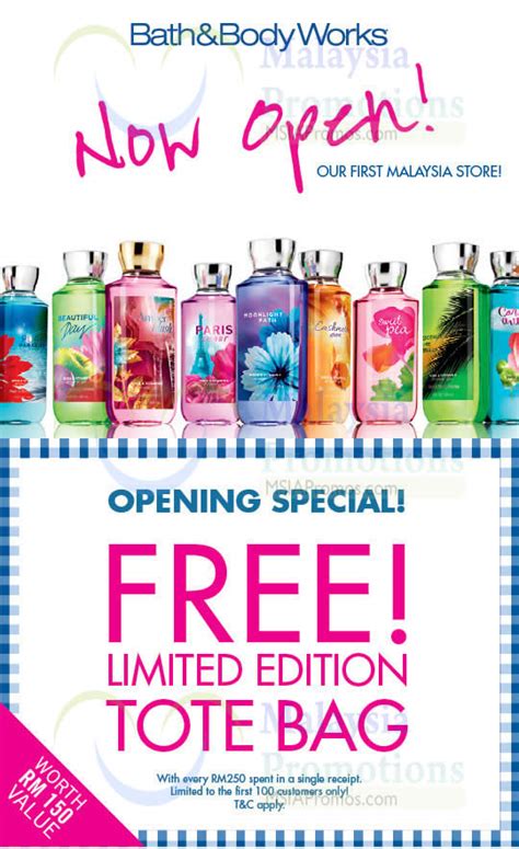 Hundreds of quality products that you can choose from, it is perfect for you, or for your loved ones. Bath & Body Works Now Open In Malaysia 9 Dec 2014