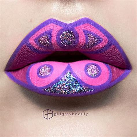 makeup artist turns her lips into stunning works of art 30 pics lip art lipstick designs