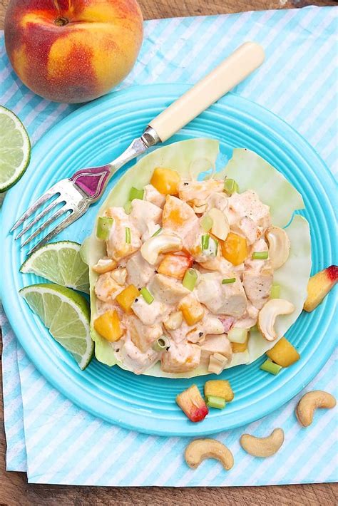 Many of these salads don't require cooking, and they are all hearty and. Summer Breeze Chicken Salad | Delicious healthy recipes, Main dish salads, Salad recipes