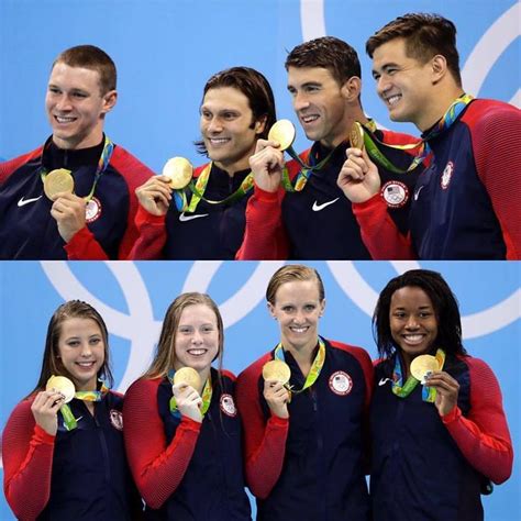 Espnw On Facebook 20160813 Usa Swimming Won 33 Medals At Rio2016