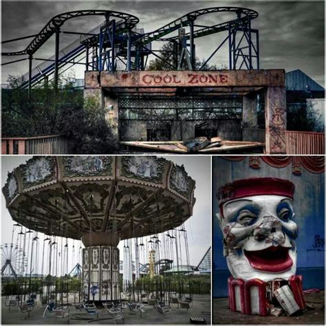 Abandoned Amusement Park Would Love To Check It Out Abandoned Theme Parks Abandoned
