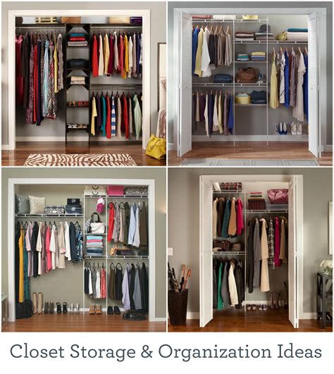Wardrobe storage ideas to make finding an outfit a breeze. Well-Kept Closet Styleboard by Smart Spaces | www ...