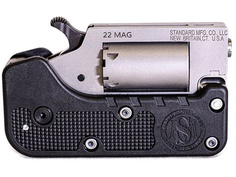 Standard Manufacturing Switch Gun Folding Revolver 22 Winchester Mag