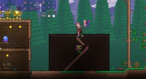 How To Make Stairs In Terraria Touch Tap Play