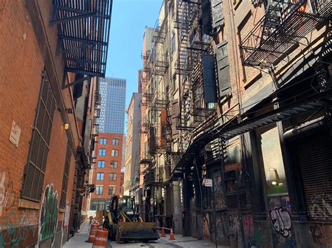 The Most Filmed Alley In Nyc Never Heard Of It By Cathy Wang Medium