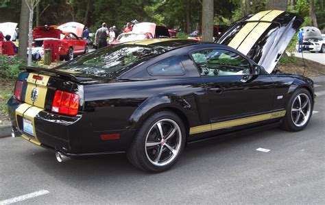 Black 2006 Ford Mustang Shelby Gt Hertz Coupe