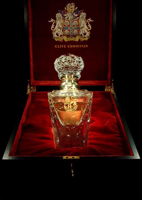Passion For Luxury Clive Christian The Worlds Most Expensive Perfume