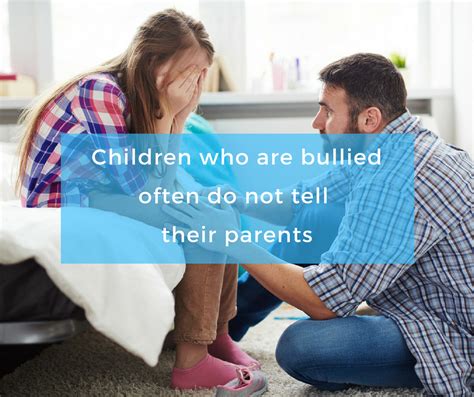 Children Who Are Being Bullied Often Dont Tell Their Parents — Win Win