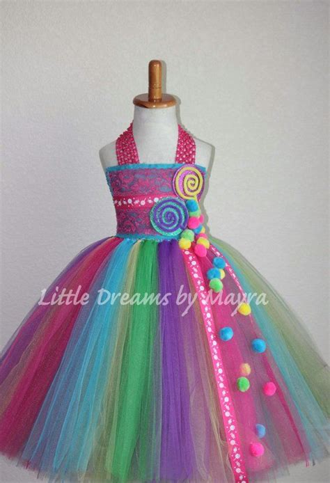candyland inspired tutu dress and matching hairpiece candy land inspired dress lollipop