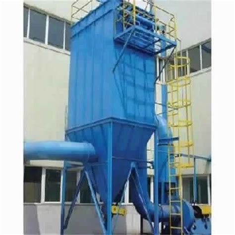 Semi Automatic Carbon Steel Pulse Jet Dust Collector Brand Techman At