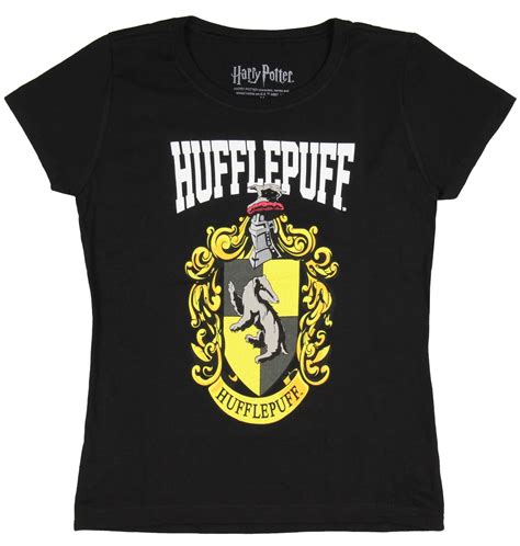 Bioworld Harry Potter Kids Girls Hogwarts Houses Crest T Shirt