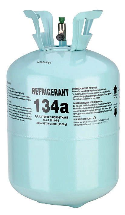 Freon Refrigerant R134a 30lb Jug