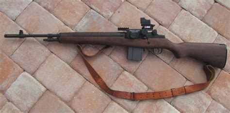 Springfield M1a Rifle 308 Cal Optic Sling Semiauto