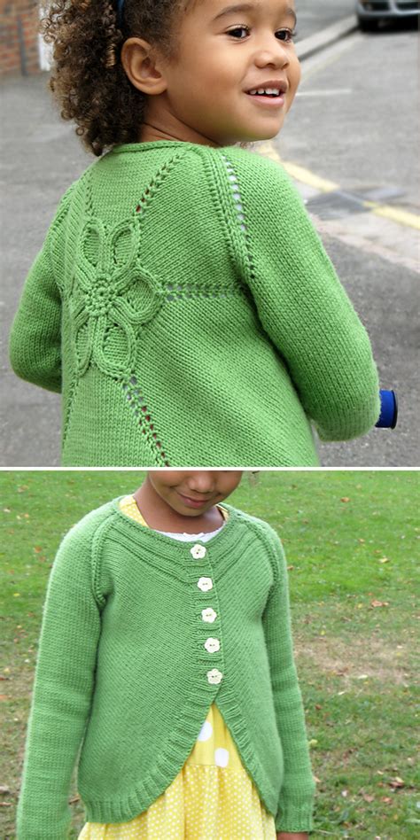 And although it's designed as a striped sweater, you can change up the the pattern is free from hello dolly knitting, or you can pay a small amount for the downloadable pdf. Cardigans for Children Knitting Patterns - In the Loop ...