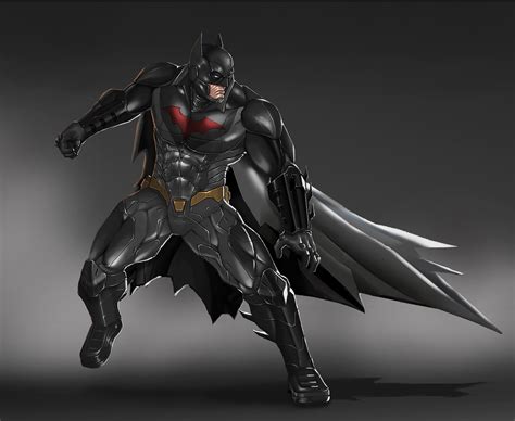 Artstation Batman Redesign Concept