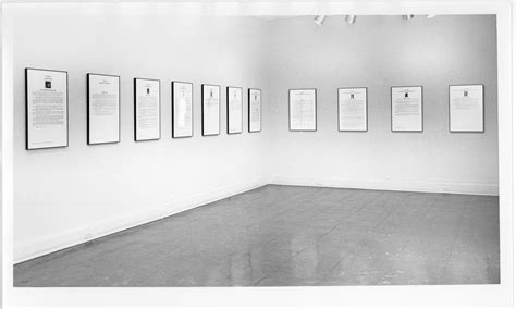 Hans Haacke Recent Works Exhibitions The Renaissance Society