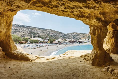 The 8 Best Beaches In Crete Crete Best Greek Islands Most Beautiful