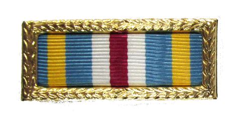 Us Army Joint Meritorious Unit Award Citation Ribbon And Frame