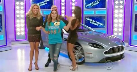 The Best Of Youtube A Game Show Contestant Wins A New Aston Martin Car