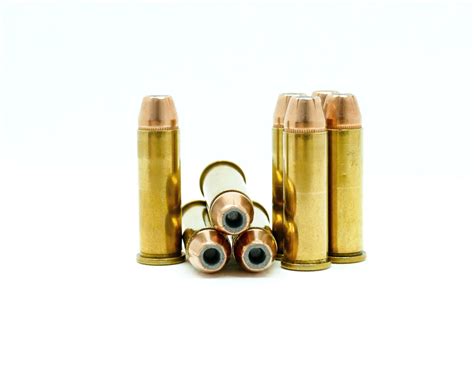 357 Magnum Personal Self Defense Hunting Ammunition With 158 Grain