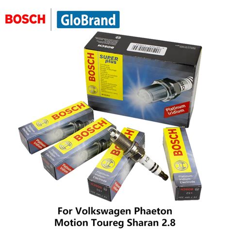 4piecesset Bosch Double Platinum Car Spark Plug Fr7hpp33 For