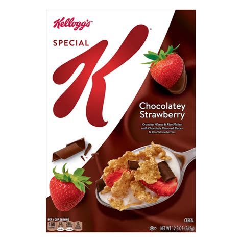 Save On Kelloggs Special K Cereal Chocolatey Strawberry Order Online