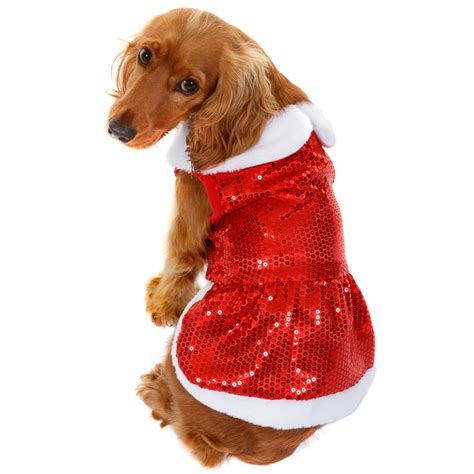 Christmas Novelty Pet Dog Costumes Xmas Festive Fancy Dress Outfits Ebay